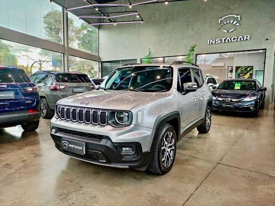 JEEP RENEGADE 1.3 T270 TURBO FLEX LONGITUDE AT6 JEEP RENEGADE 1.3 T270 TURBO FLEX LONGITUDE AT6